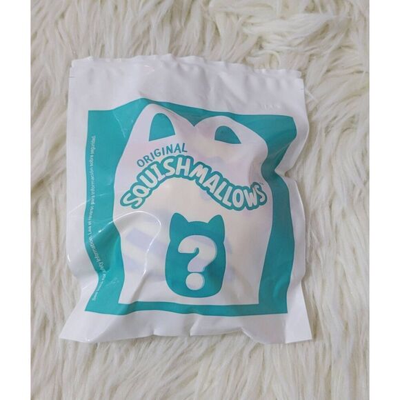 McDonalds 2023 Happy Meal Mini Squishmallow Sunny The Bee New Sealed - Picture 1 of 5